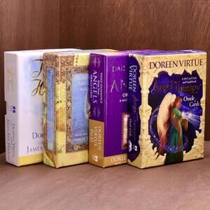 Oracle Cards Lot - Doreen Virtue Angel Healing Theme